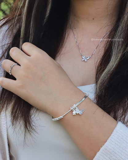 Spring Waltz Butterfly Bracelet