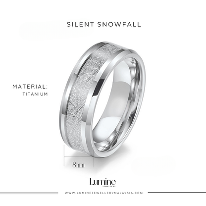 Silent Snowfall (Male - Bigger Size Available)