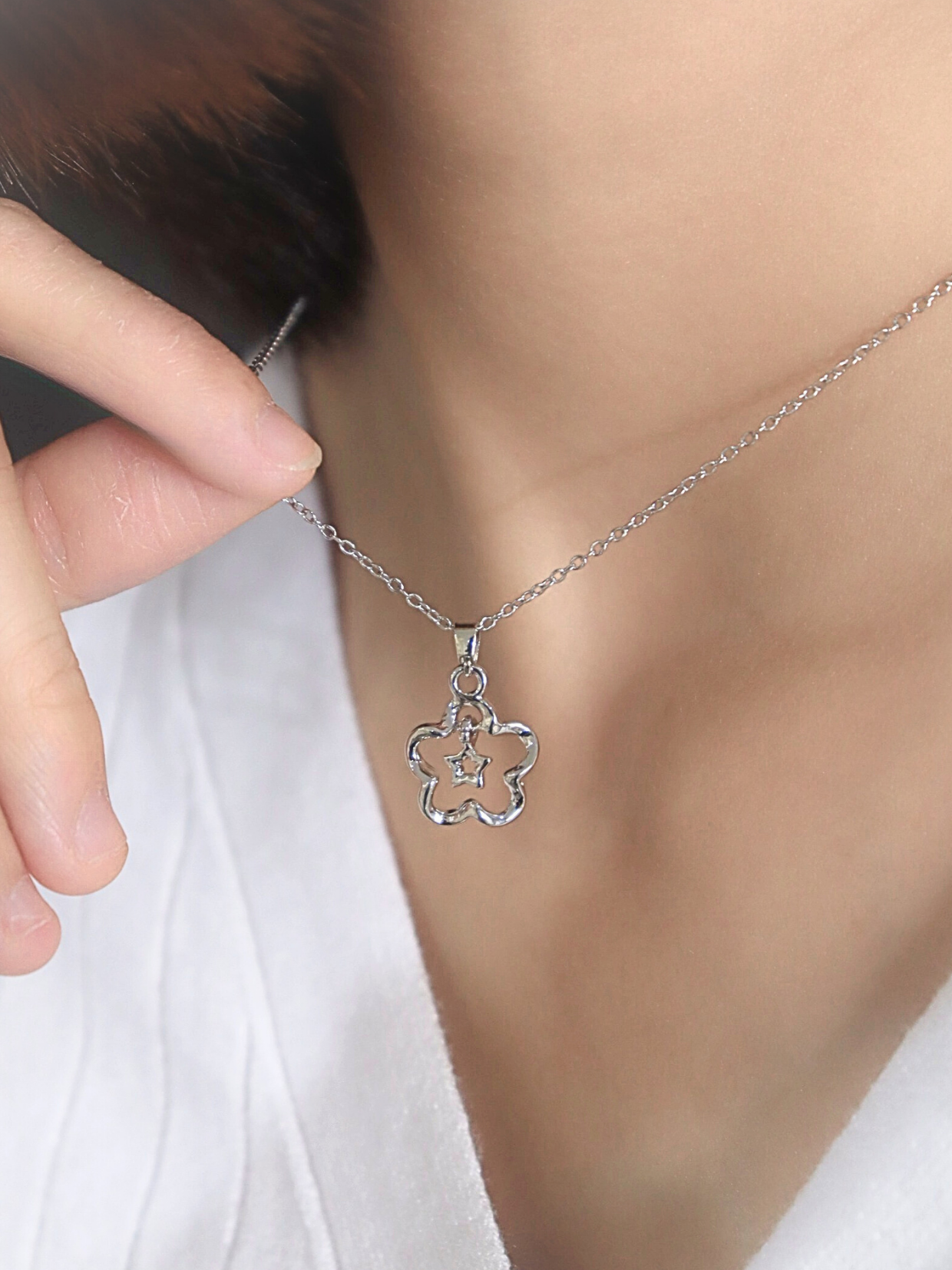 Celestial Star Necklace