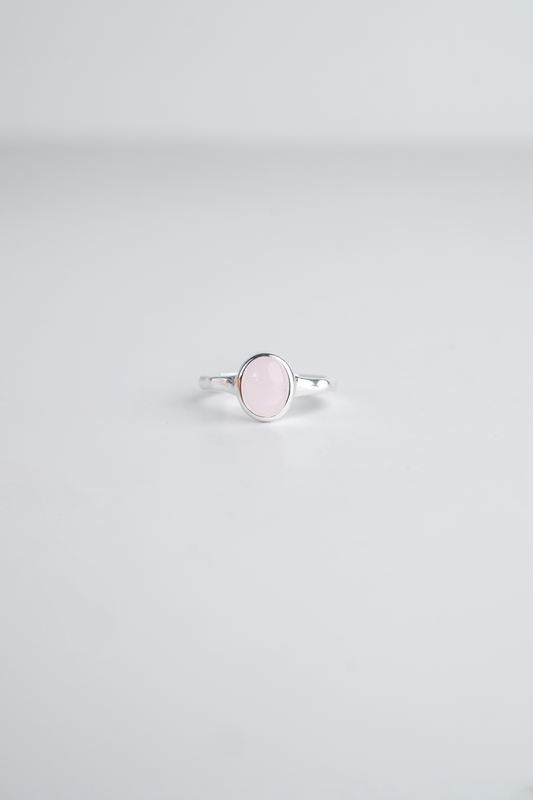 Strawberry Quartz Ring