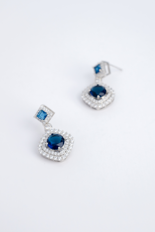 Sapphire Earrings