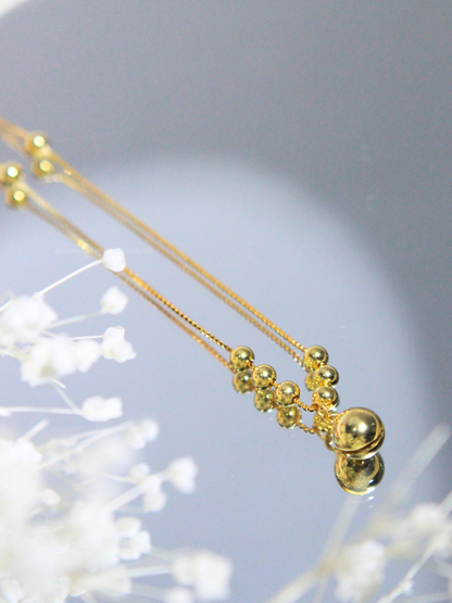 Minimalist Bell Anklet II