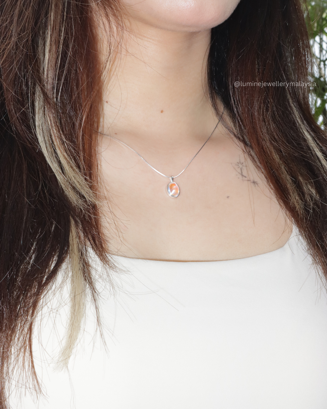 Moonlight Stone Pendant