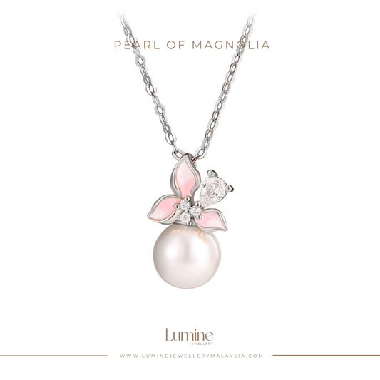Pearl of Magnolia Necklace