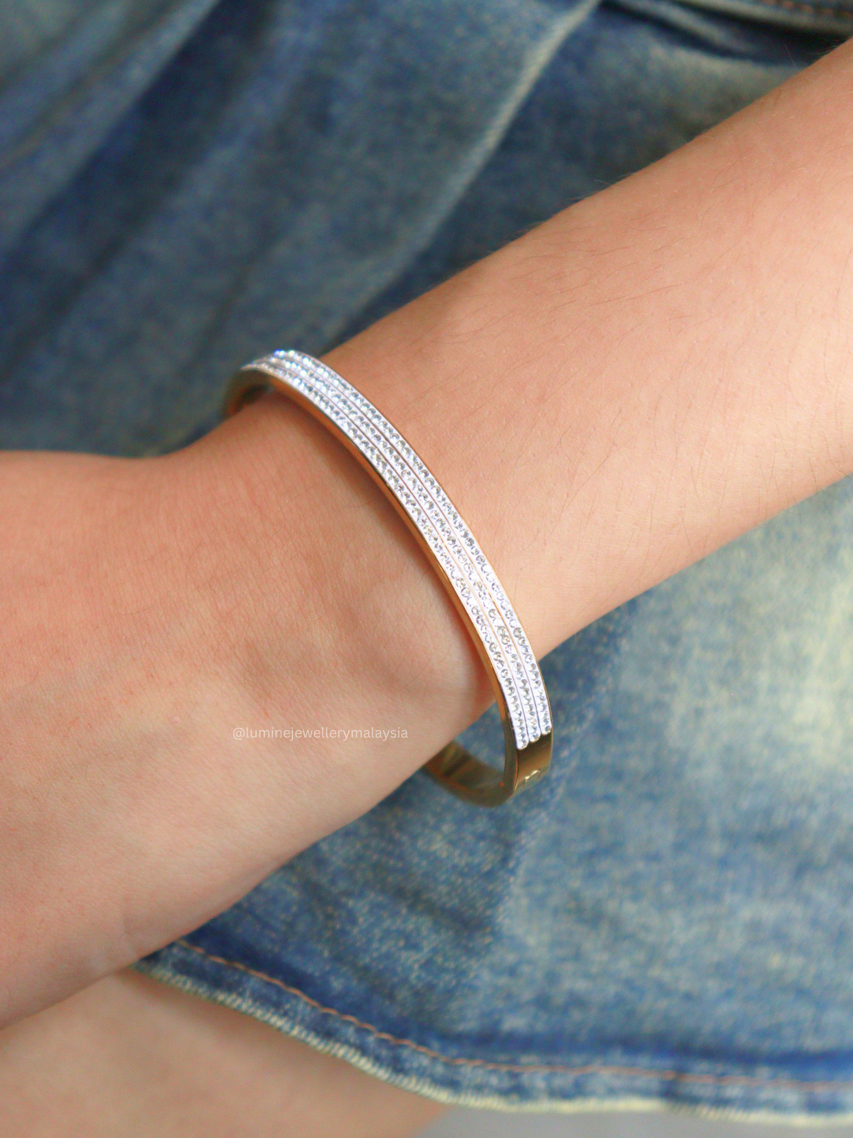 Inifnite Sparkle Zirconia Bracelet
