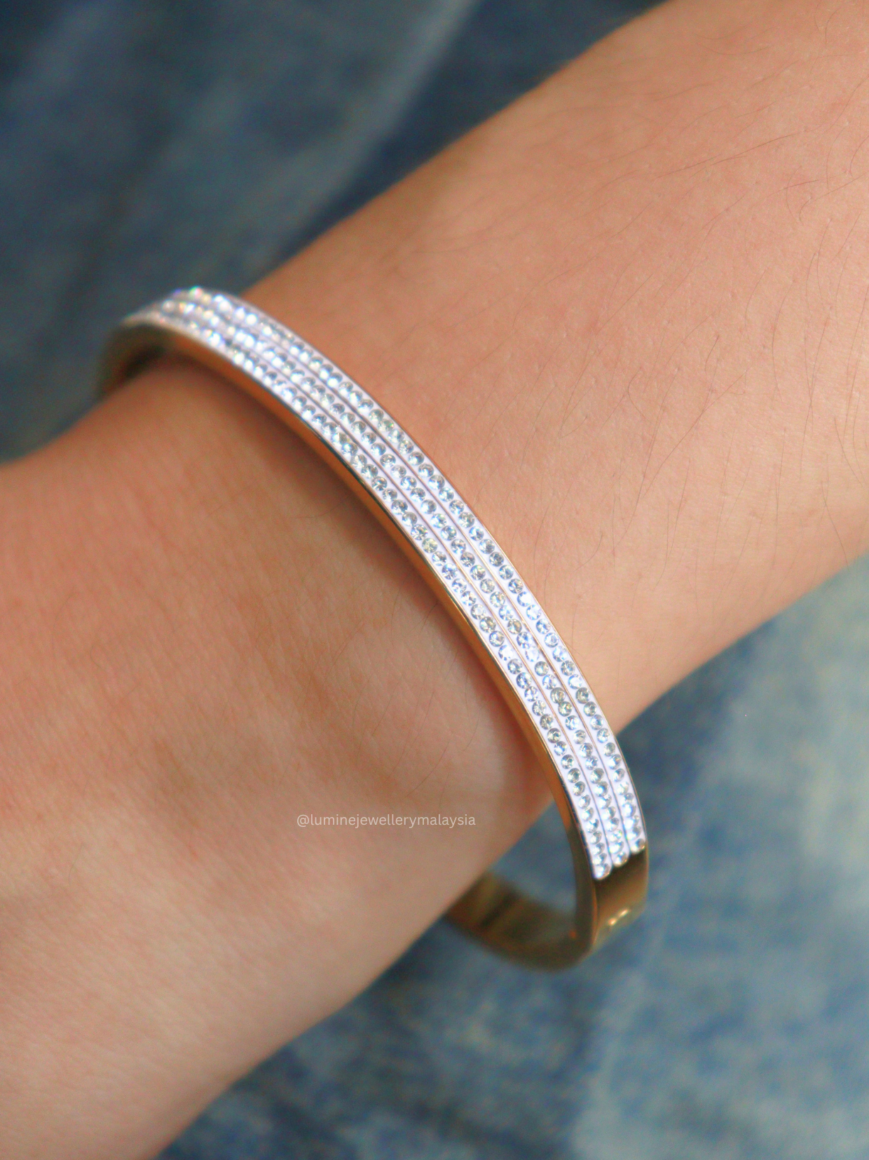 Inifnite Sparkle Zirconia Bracelet