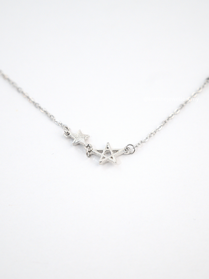 Diamond Stars Necklace