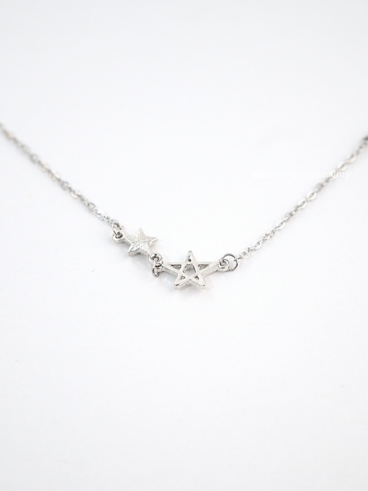 Diamond Stars Necklace