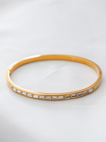 Whispering Vows Zirconia Bracelet II