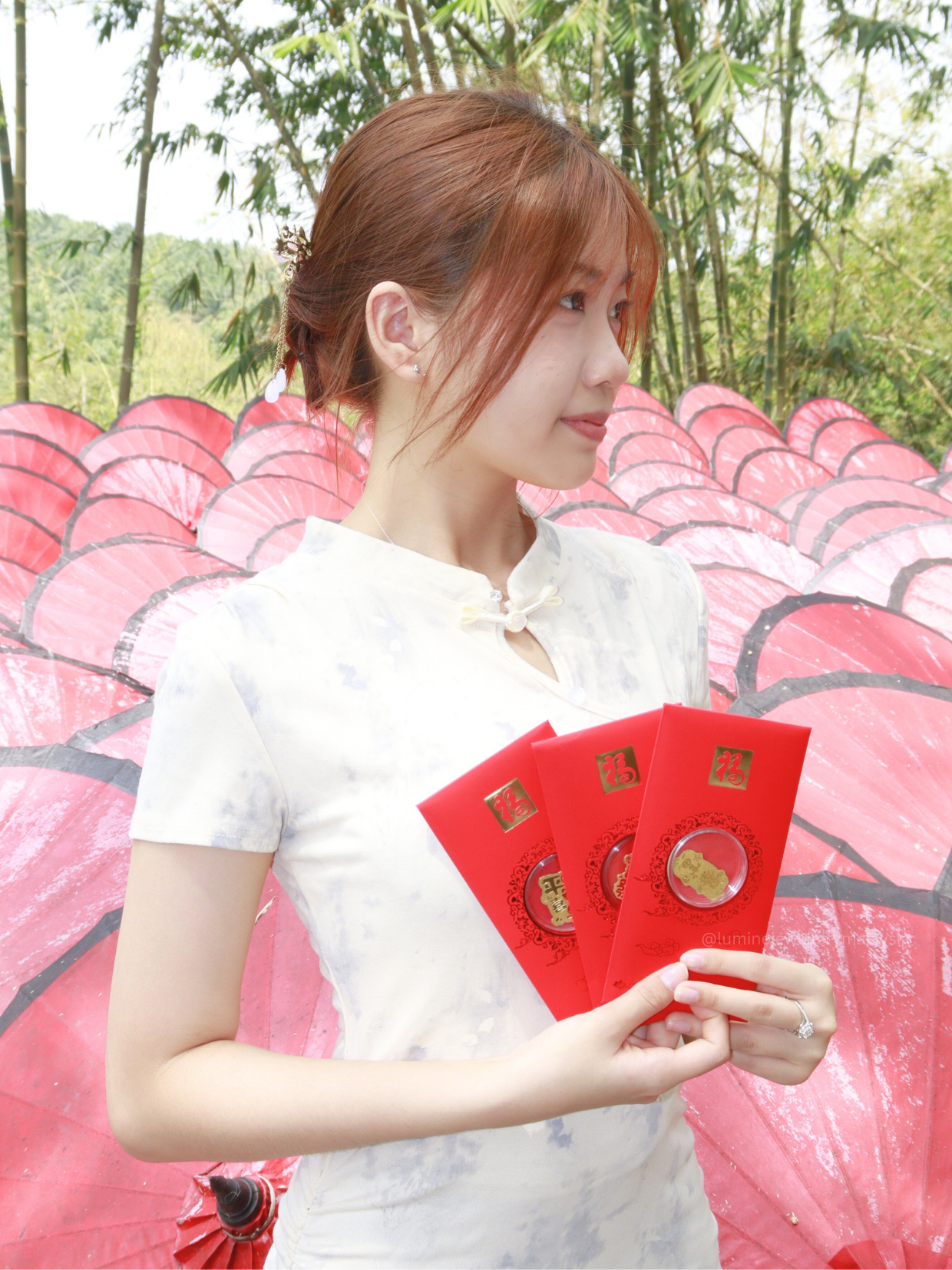 Mermaid's Tear Moissanite Necklace with Cert ( Celebrity-Inspired Necklace | GRA Certified Moissanite )