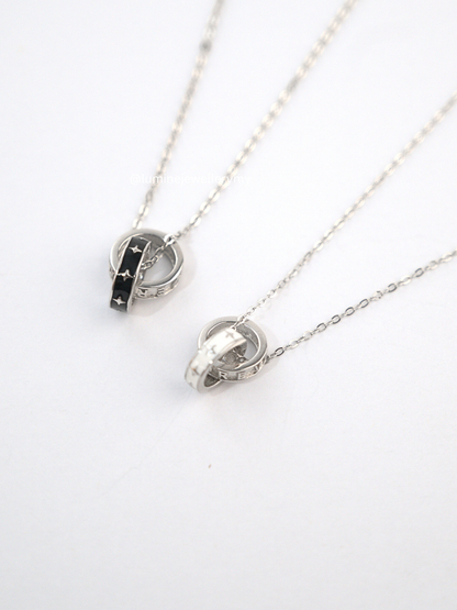 Infinity Love Couple Necklace