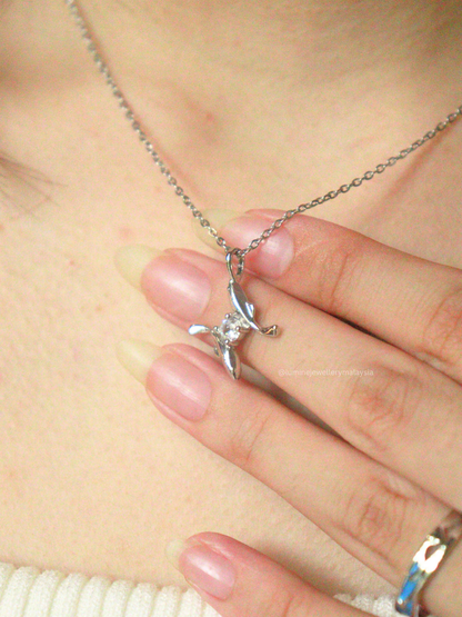 Zirconia Horoscope Necklace