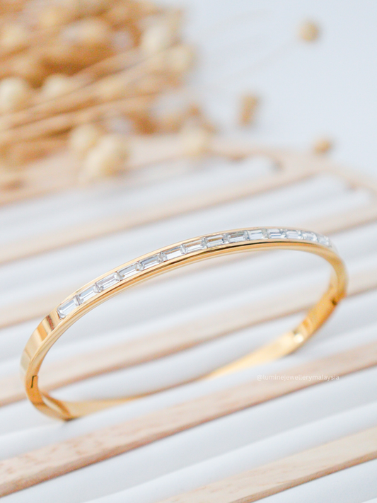 Whispering Vows Zirconia Bracelet II