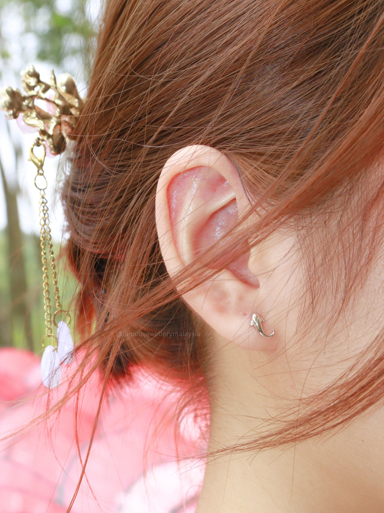 Auspicious Koi Studs 年年有余 (招财锦鲤)