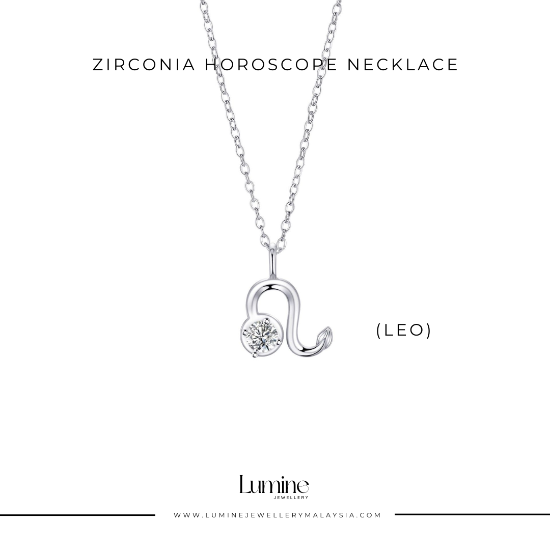 Zirconia Horoscope Necklace