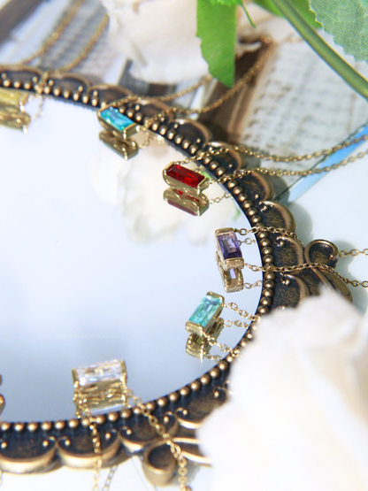 Birthstone Necklace