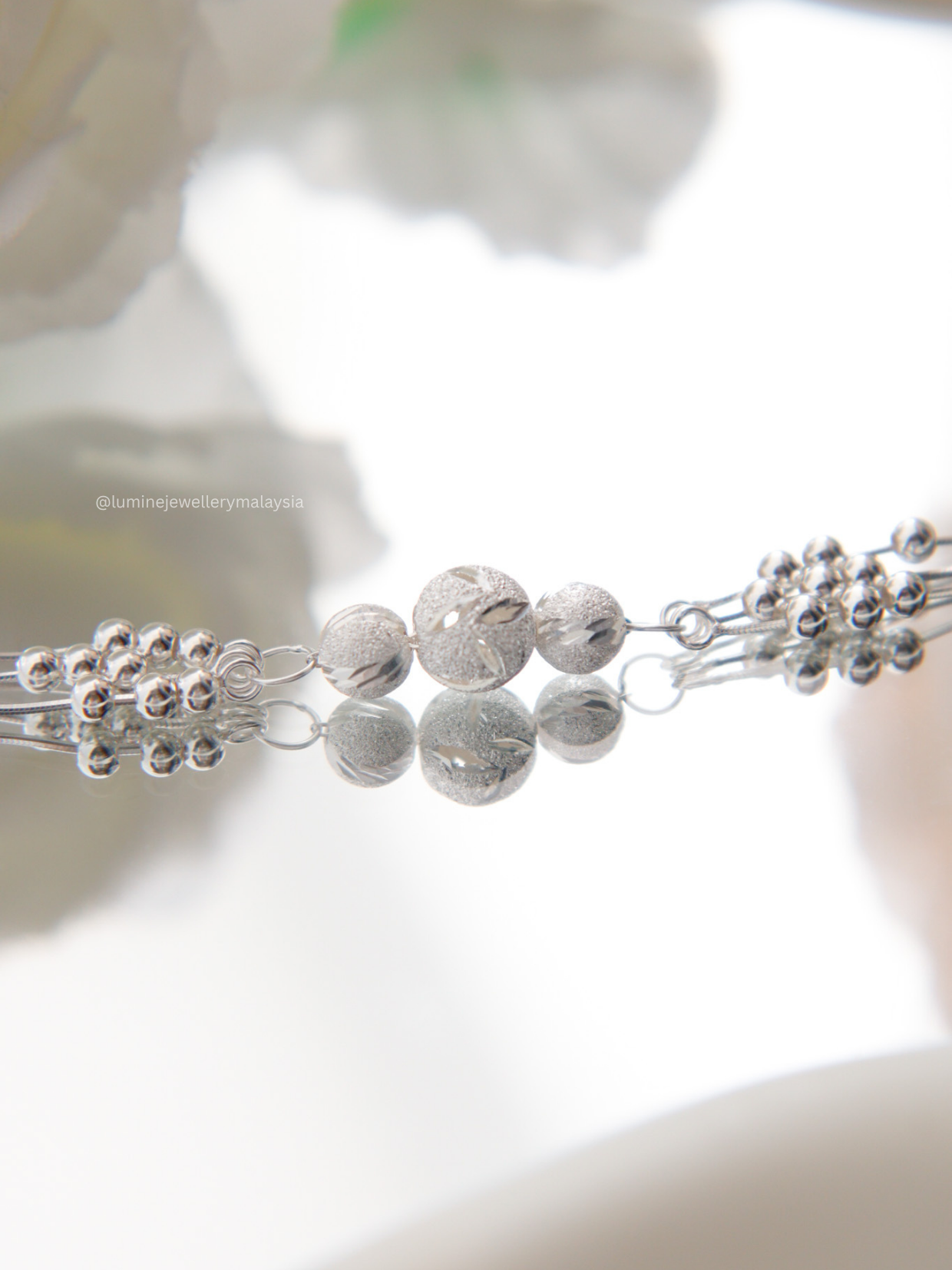 Fortune Bead Anklet