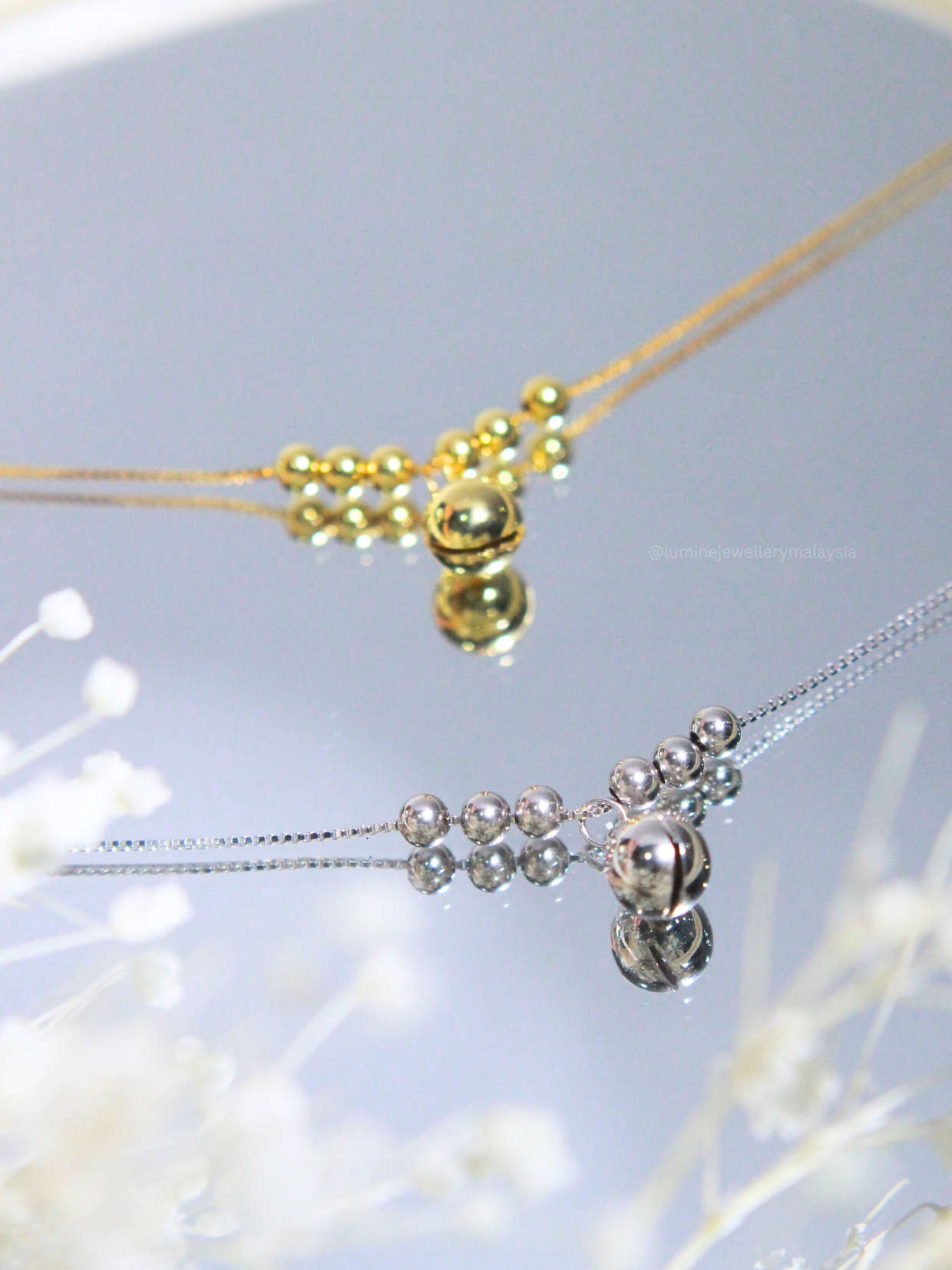 Minimalist Bell Anklet II