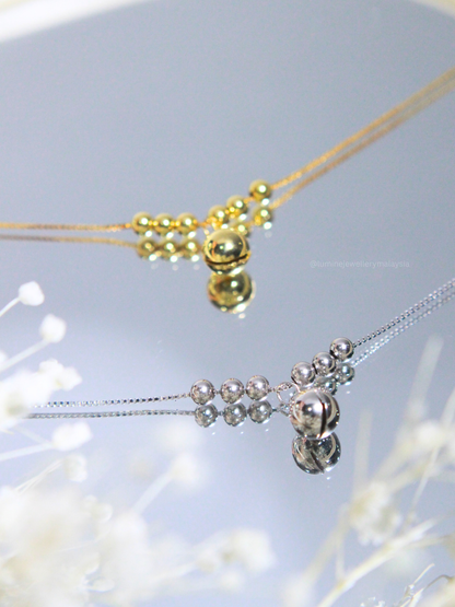 Minimalist Bell Anklet II