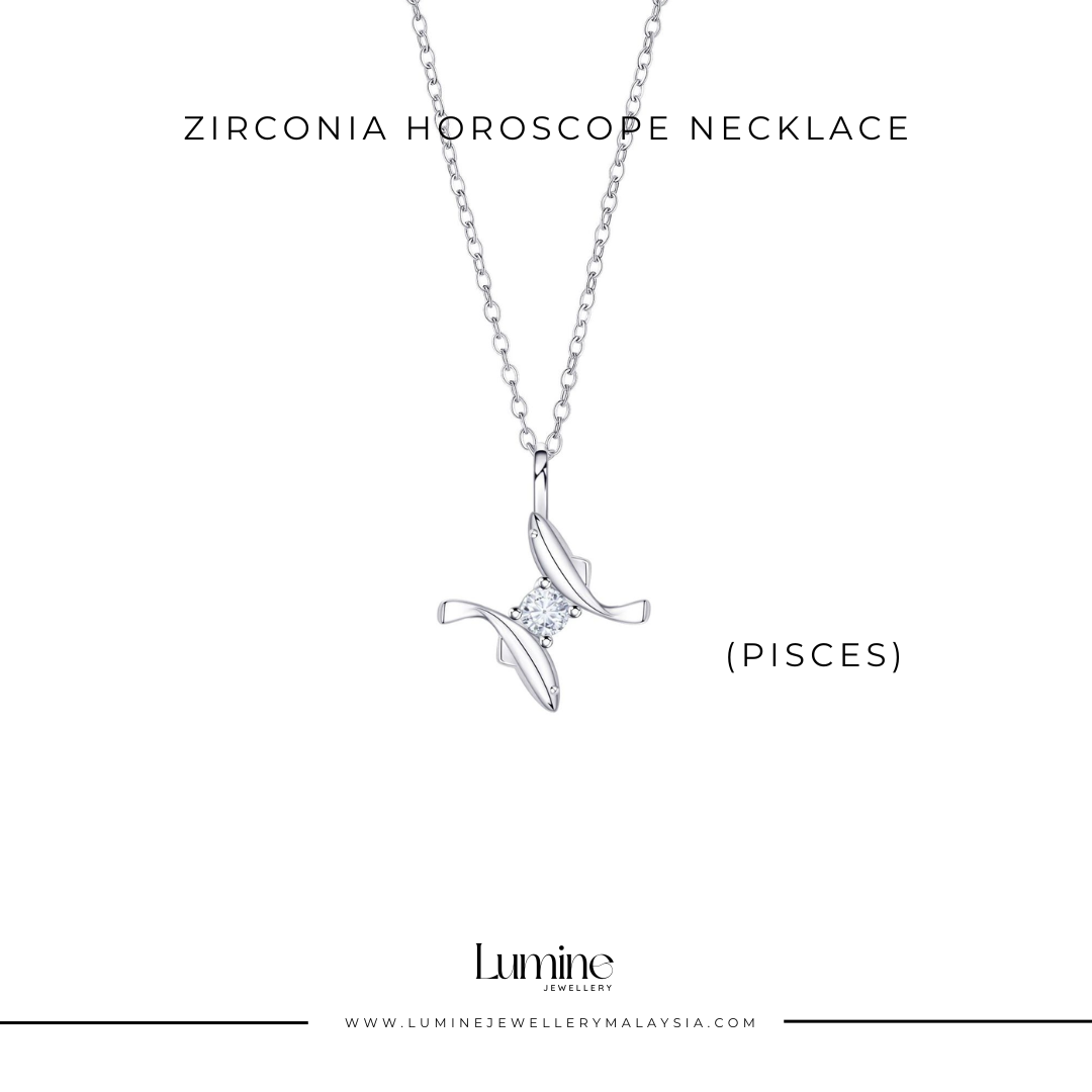 Zirconia Horoscope Necklace