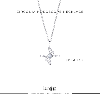 Zirconia Horoscope Necklace