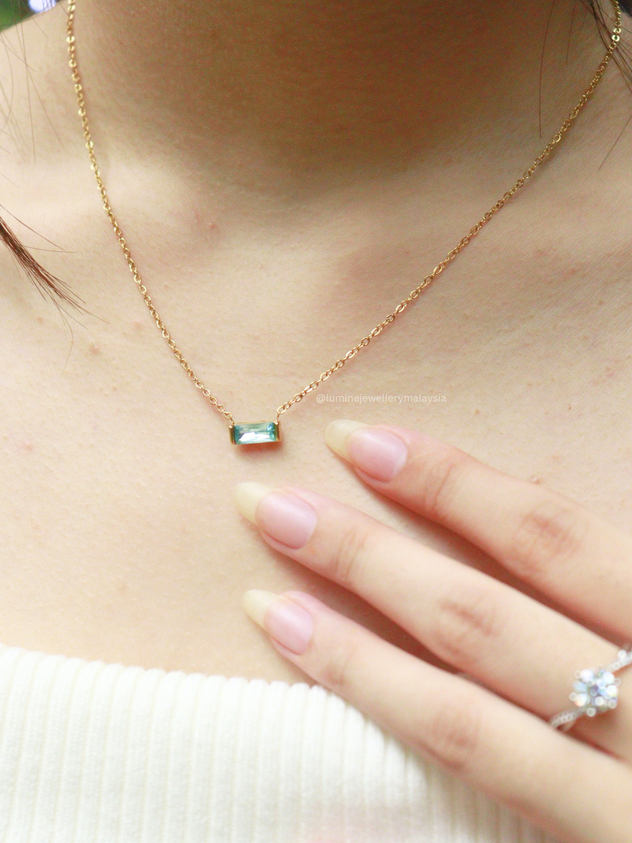Birthstone Necklace