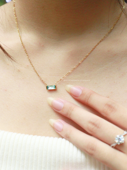 Birthstone Necklace