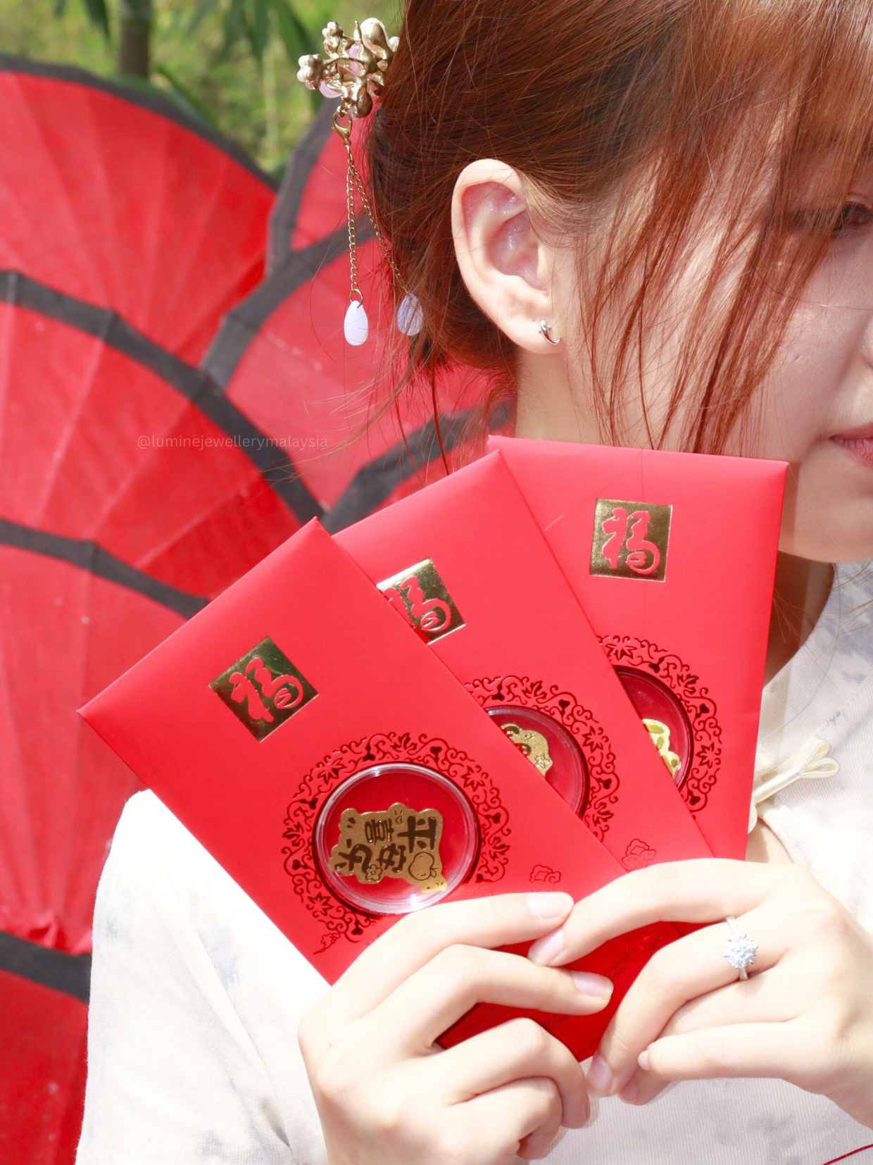 Limited CNY Princessa Prosperity Pack (FREE IF OVER RM250)