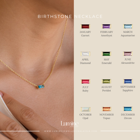 Birthstone Necklace