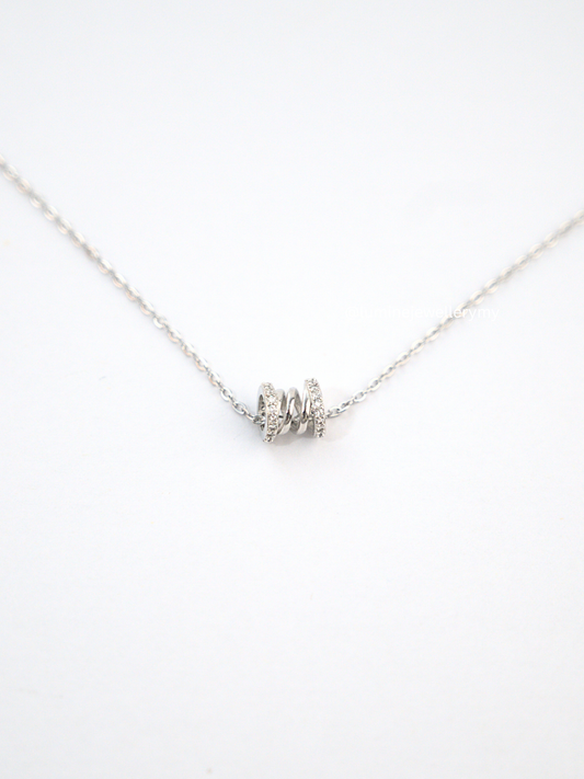 Twisted Quetzaly Necklace