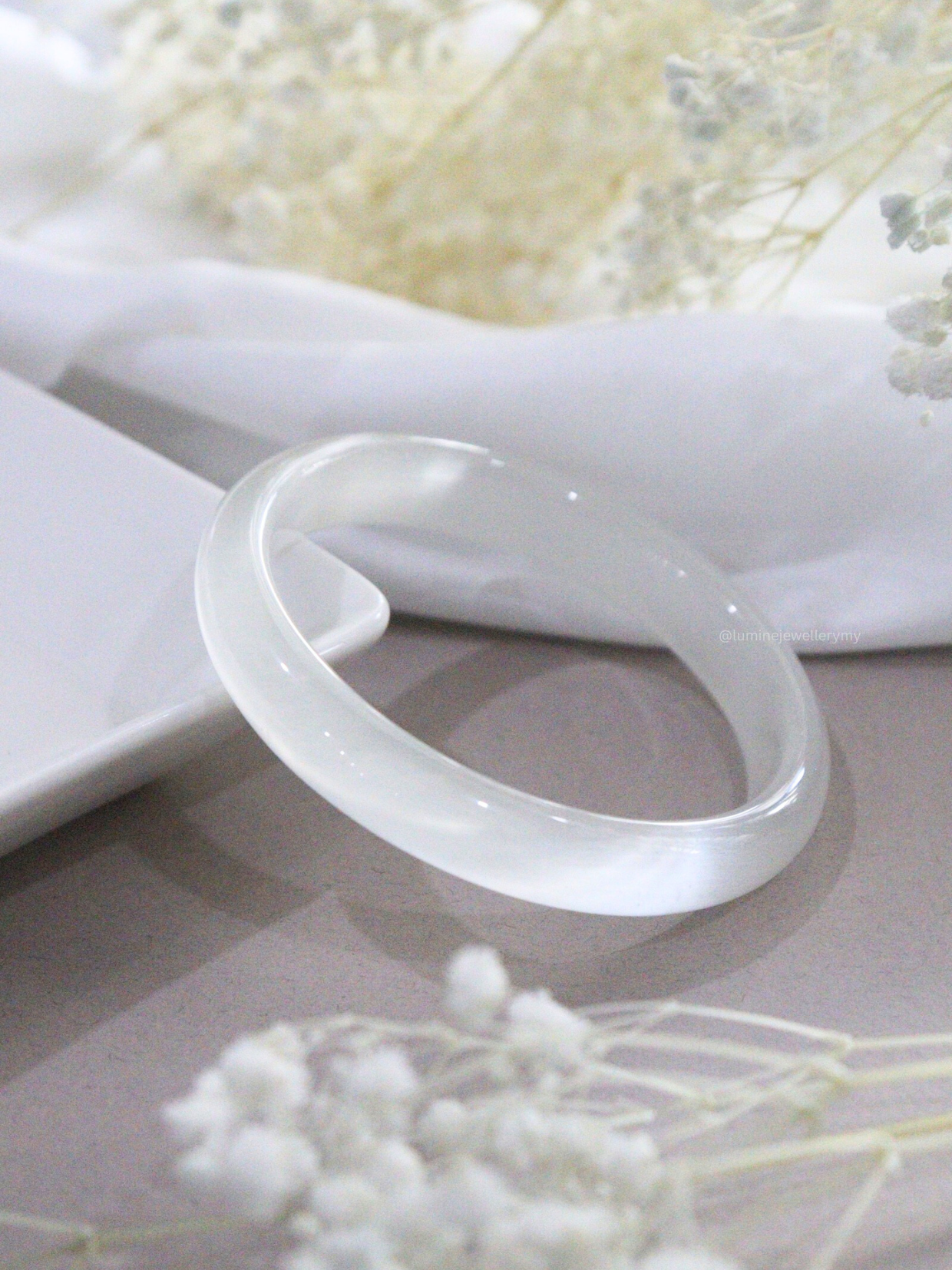 Cat's Eye Bangle (Pastel Series)