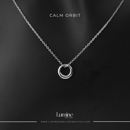 Calm Orbit Necklace
