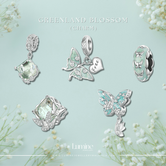 Greenland Blossom Charm