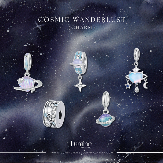 Cosmic Wanderlust Series Charm
