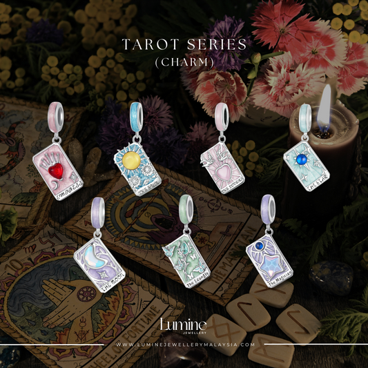 Tarot Series Charm