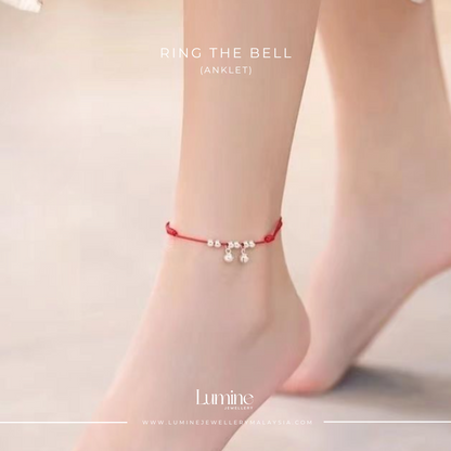 Ring The Bell Anklet 红绳铃音，步步生花