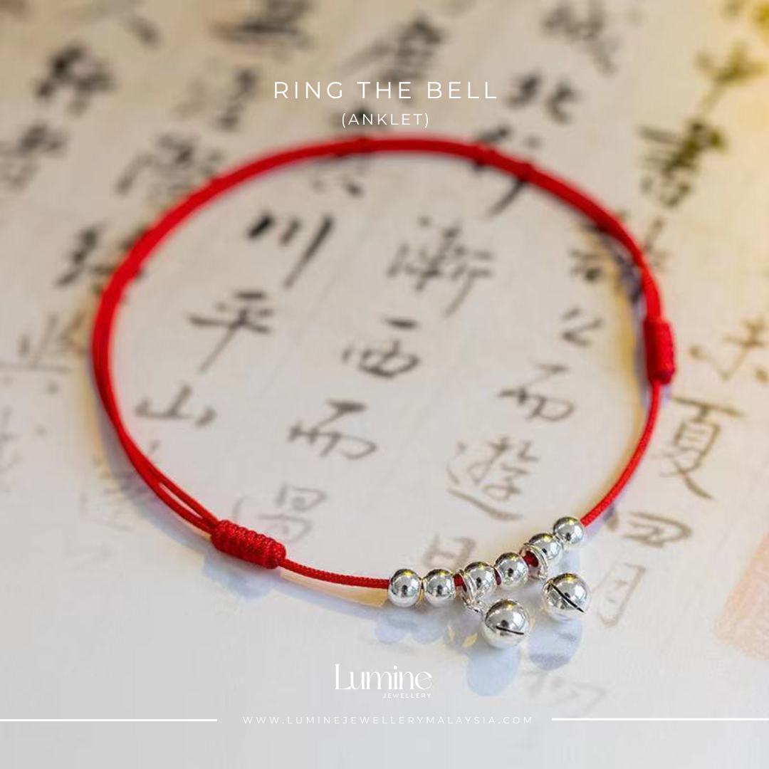 Ring The Bell Anklet 红绳铃音，步步生花