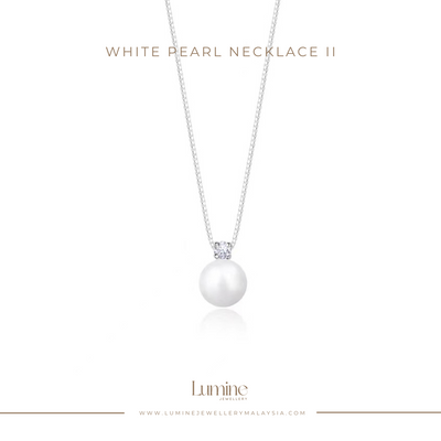 White Pearl Necklace II