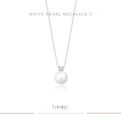 White Pearl Necklace II