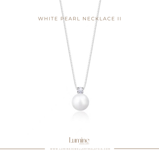 White Pearl Necklace II