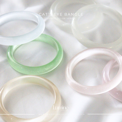 Cat's Eye Bangle (Pastel Series)