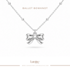 Ballet Bowknot Necklace