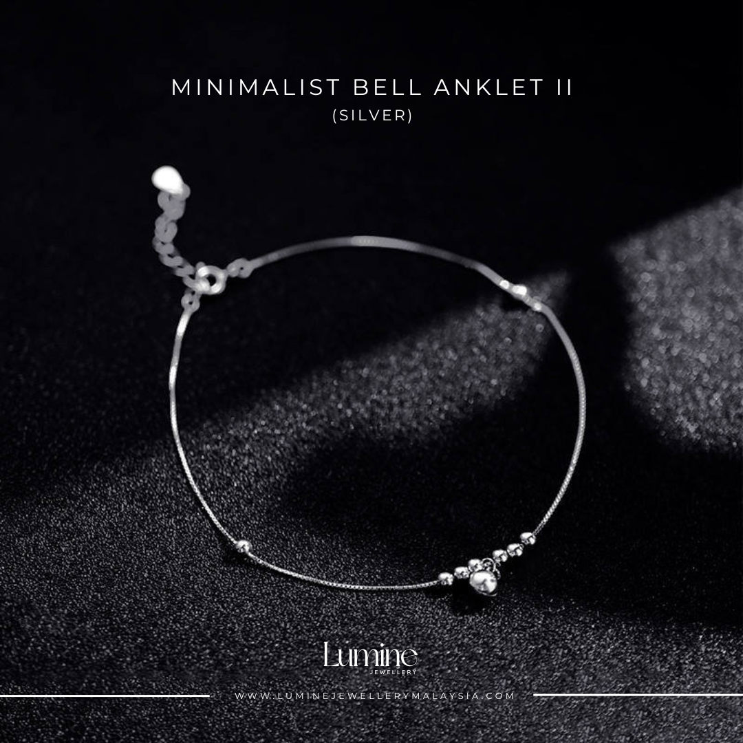 Minimalist Bell Anklet II
