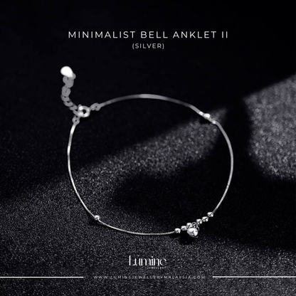 Minimalist Bell Anklet II