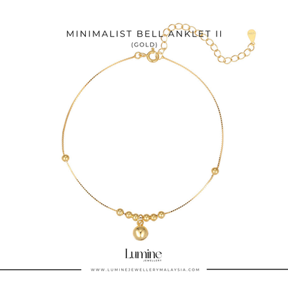 Minimalist Bell Anklet II