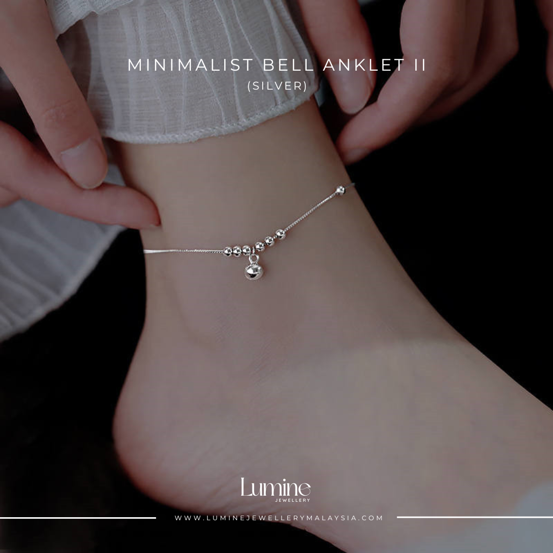 Minimalist Bell Anklet II