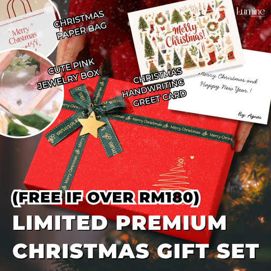 Limited Christmas Premium Gift Set (FREE IF OVER RM180)