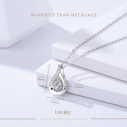 Rupert’s Tear Necklace