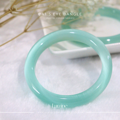 Cat's Eye Bangle (Pastel Series)