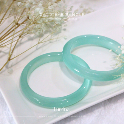 Cat's Eye Bangle (Pastel Series)
